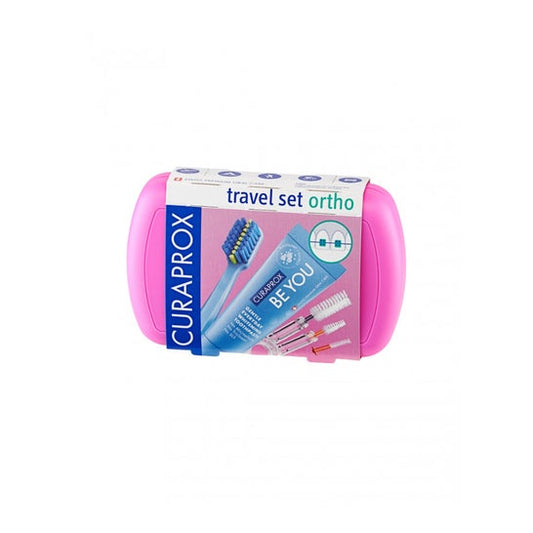 Curaprox Ortho Kit Viagem Rosa