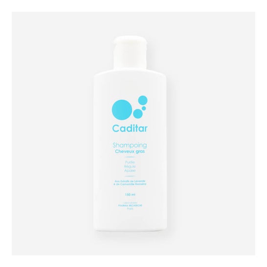 Bio-Recherche Caditar Champú Cabello graso 150 ml