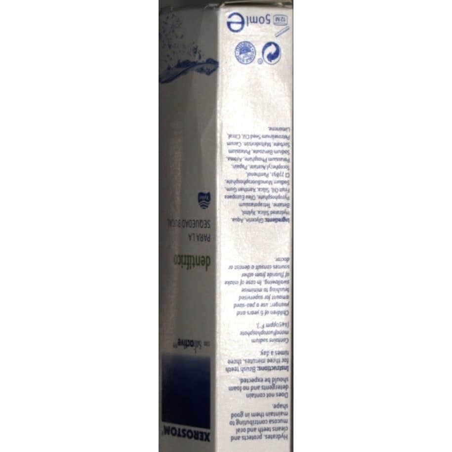 Xerostom boca seca dentífrico 50ml