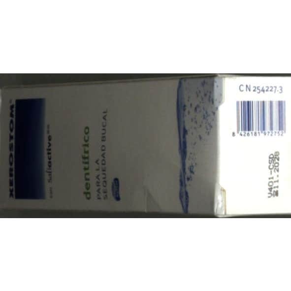 Xerostom boca seca dentífrico 50ml