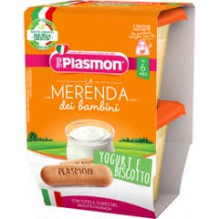 Plasmon Galletas Bebé Biberón 600g
