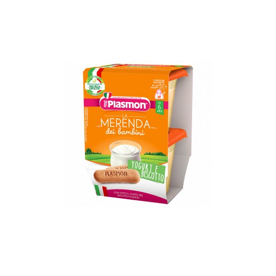 Plasmon Yog Bisc Como 2X120 g