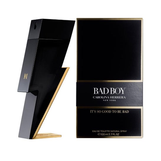 Carolina Herrera Bad Boy Eau de Toilette 100 ml Vaporizador