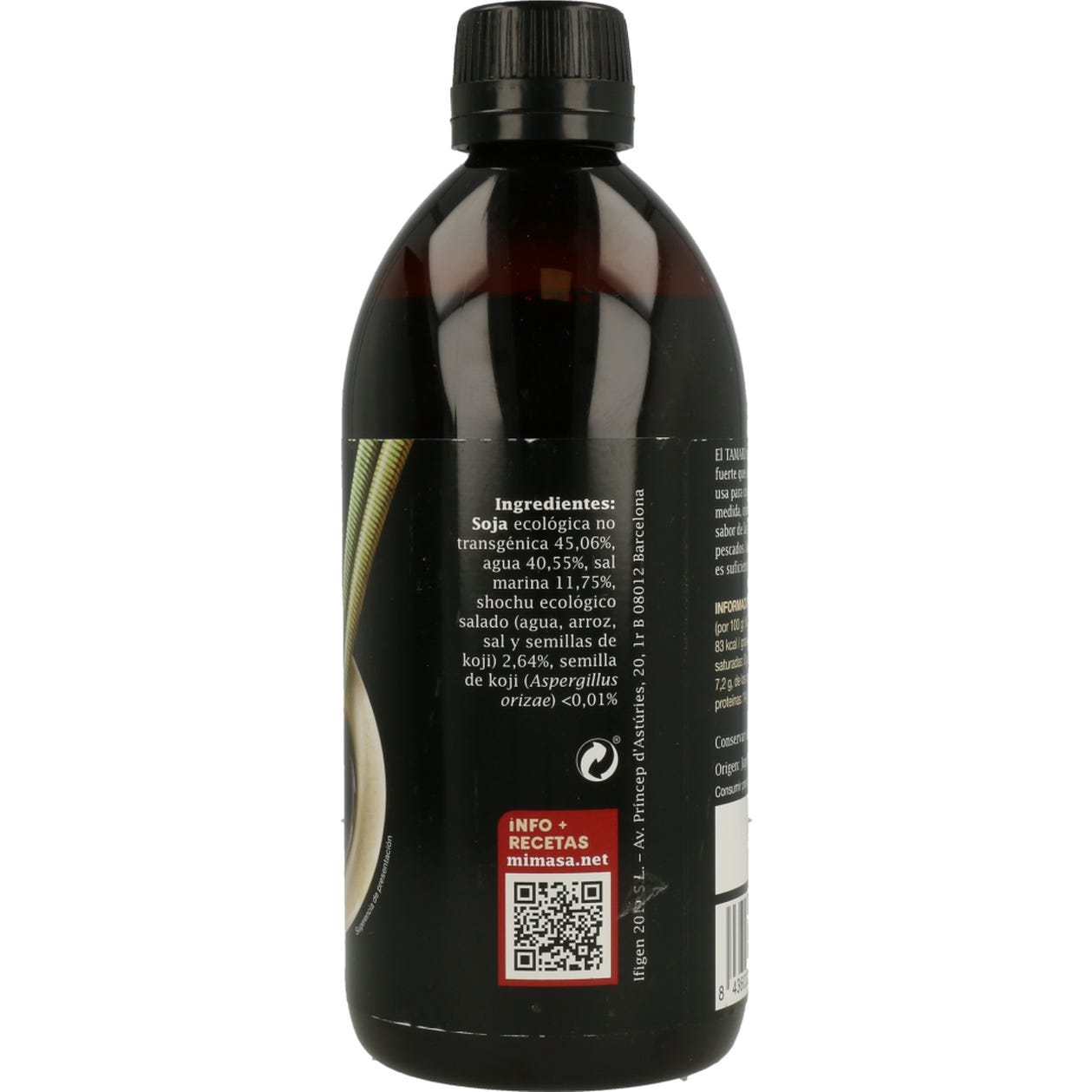 Mimasa Tamari 500ml