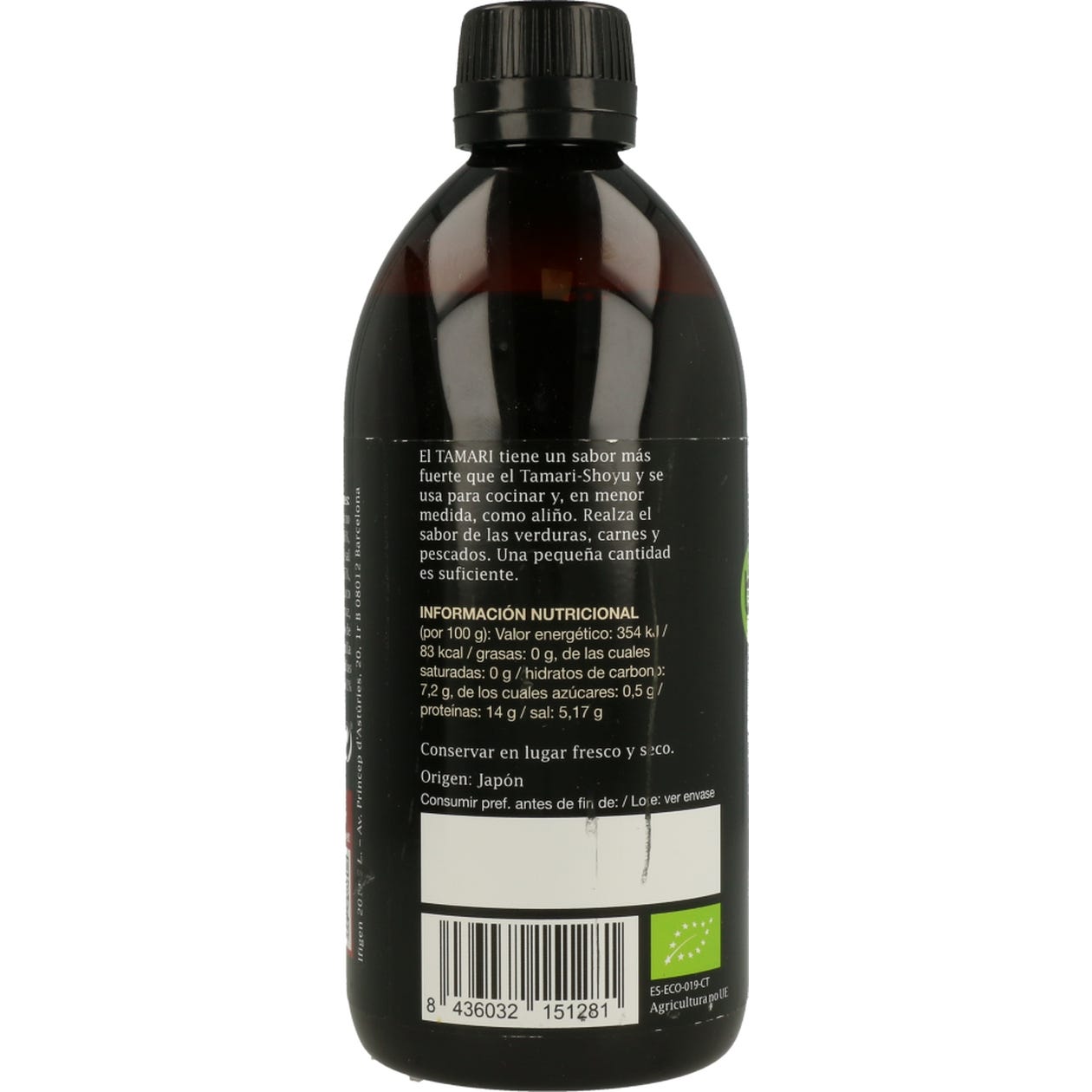 Mimasa Tamari 500ml