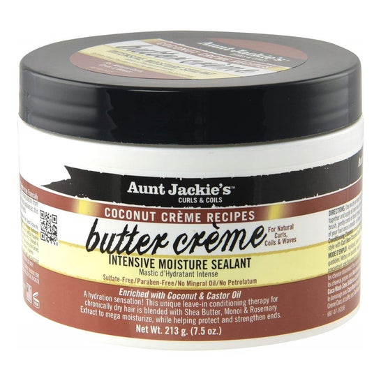 Aunt Jackie'S Curls & Coils Coconut Butter Cream 213 g