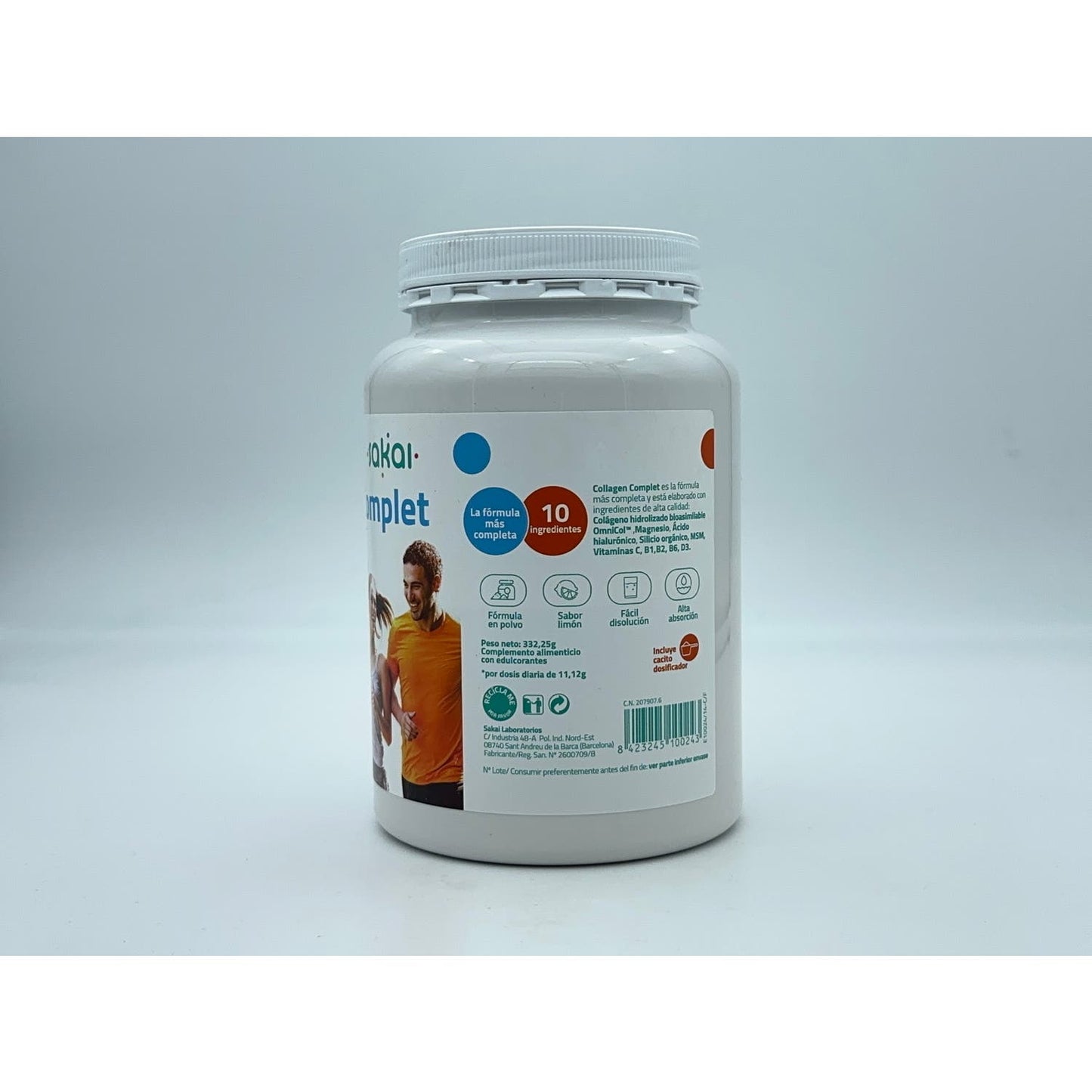 Sakai Colágeno Completo 300g