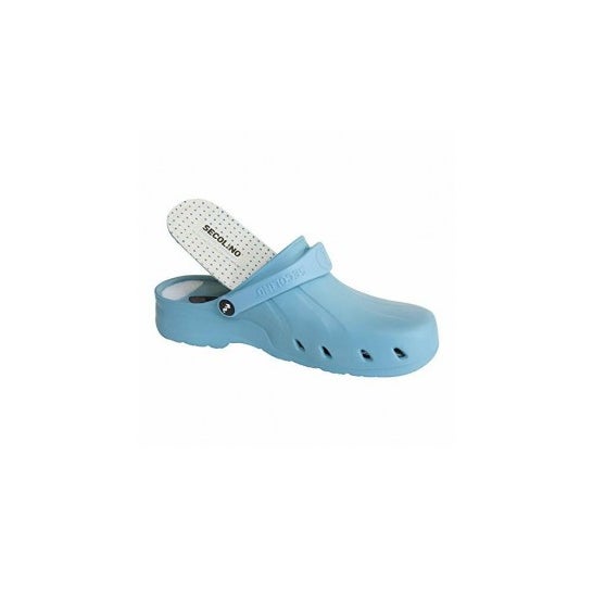 Secolino Dispafar Zueco Azul Nº39