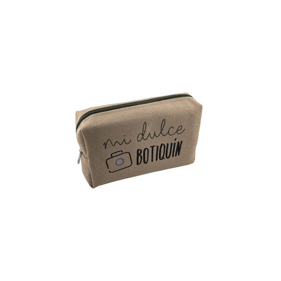 Ikooki "Mi Dulce Botiquín" Estuche Diabetes Beige 1 ud