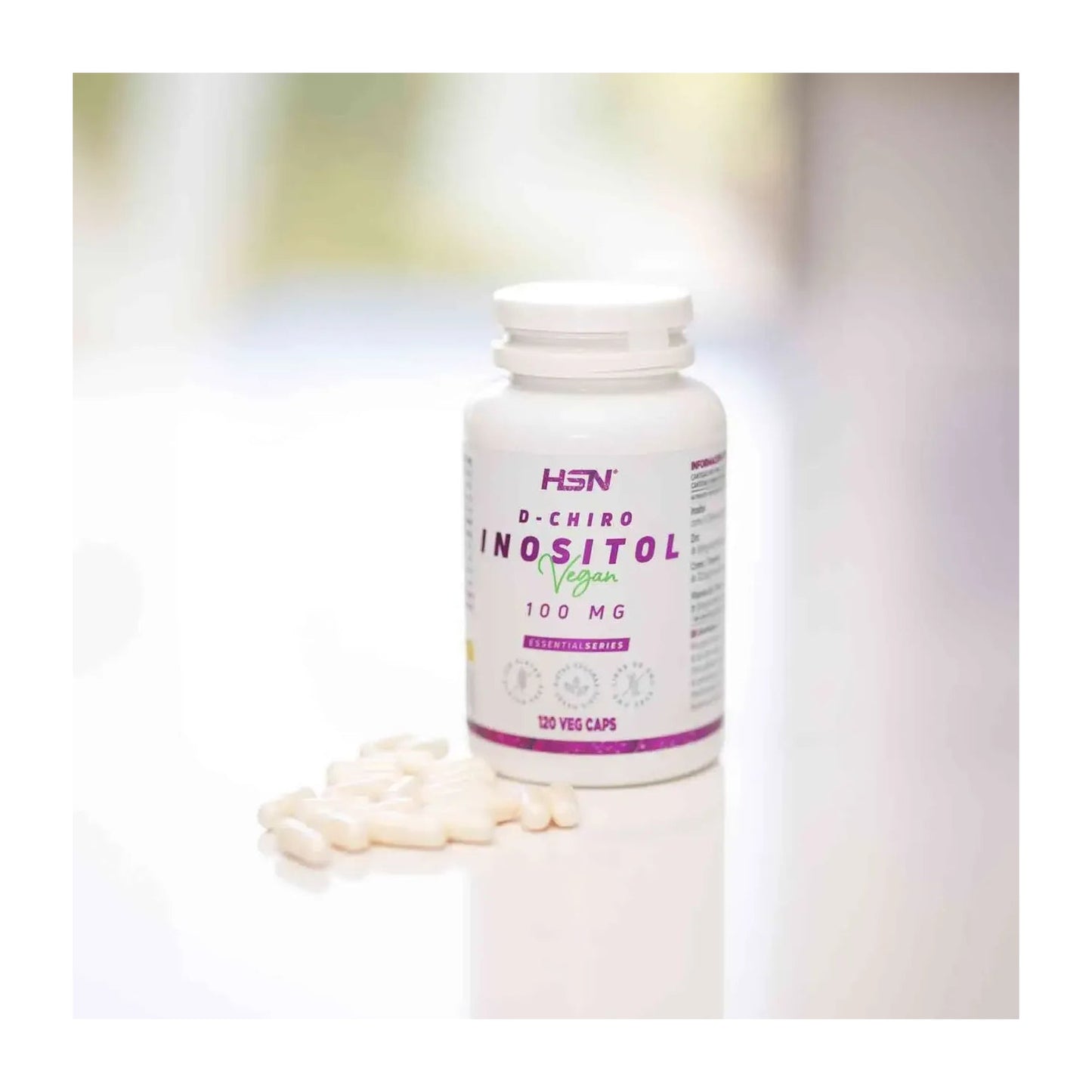 HSN D-Chiro Inositol 120vcaps