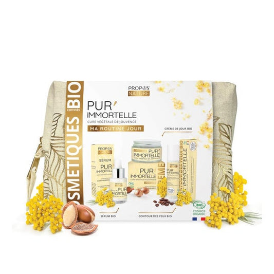 Propos Nature Cofre Pur'Immortelle Rutina Día 3 Cuidado Bio