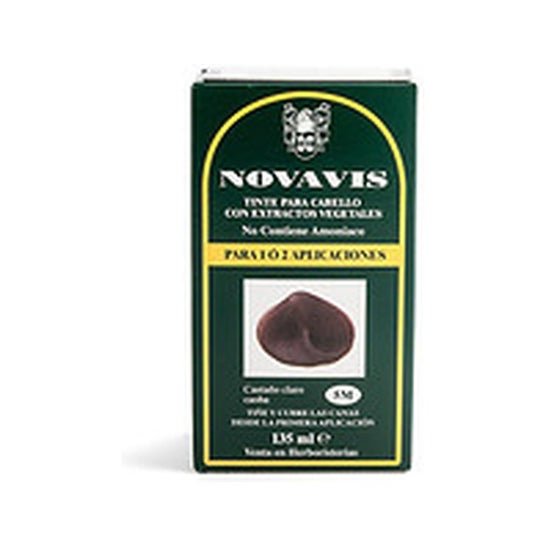 Novavis 5 M Tinte Castaño Claro Caoba 135 ml