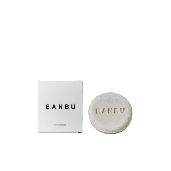 Banbu Champú Sólido Cabello Normal Seco 75 g
