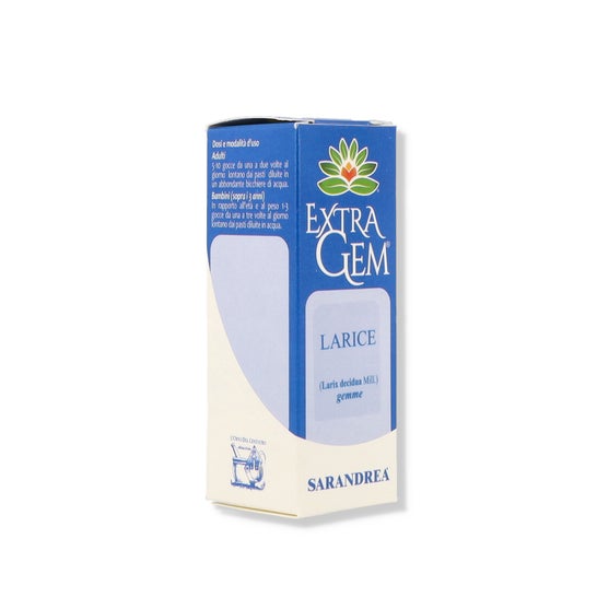 Sarandrea Extragem Alerce Gemas 20 ml