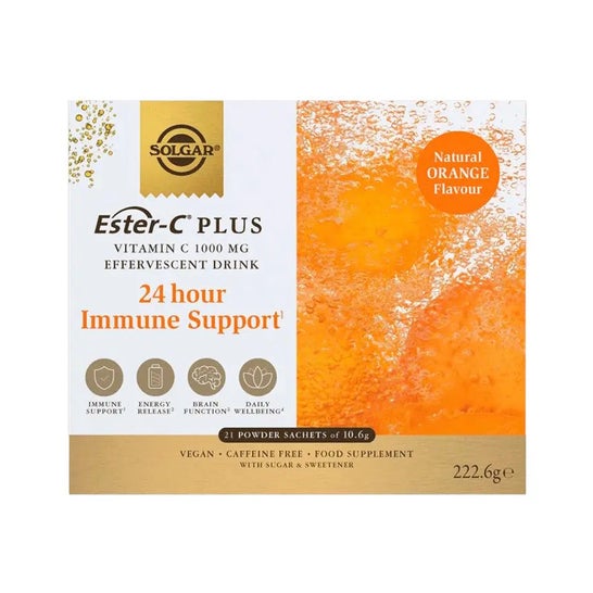 Solgar Ester-C Plus Vitamina C 1000mg 21 sobres