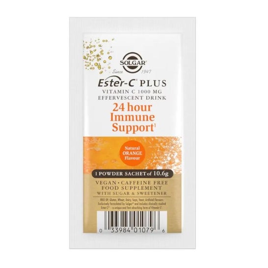 Solgar Ester-C Plus Vitamina C 1000mg 21 sobres
