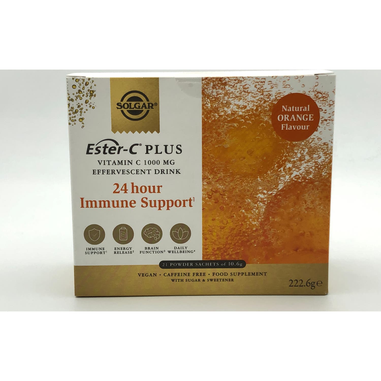 Solgar Ester-C Plus Vitamina C 1000mg 21 sobres