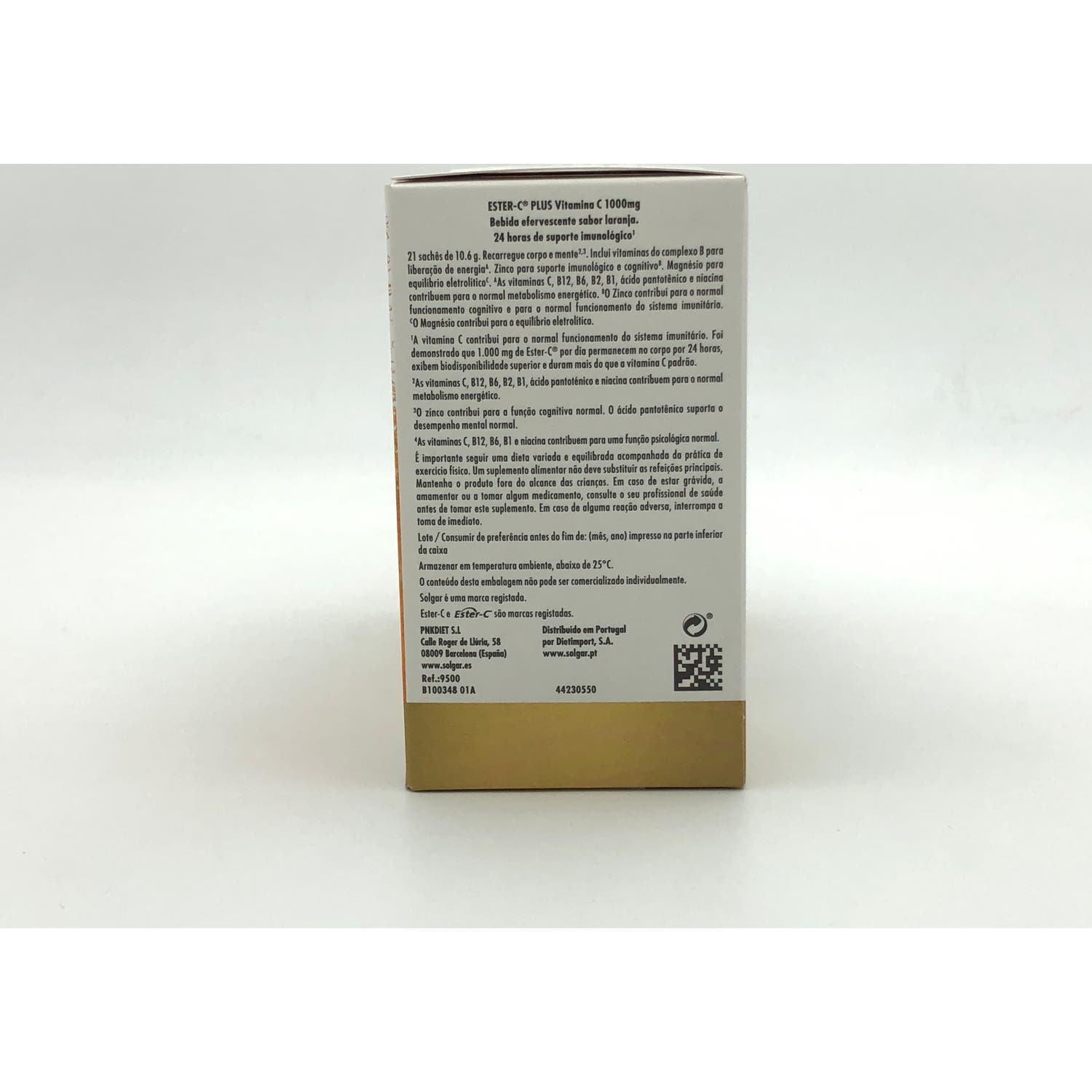 Solgar Ester-C Plus Vitamina C 1000mg 21 sobres