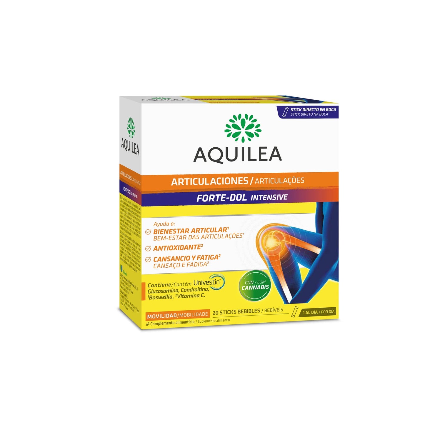 Aquilea Articulaciones Forte-Dol 20 Sticks