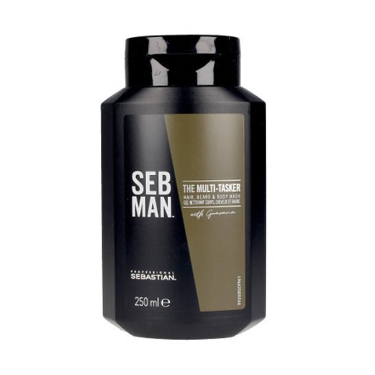 Sebastian Sebman Gel de Ducha The Multitasker 3 In 1 250ml