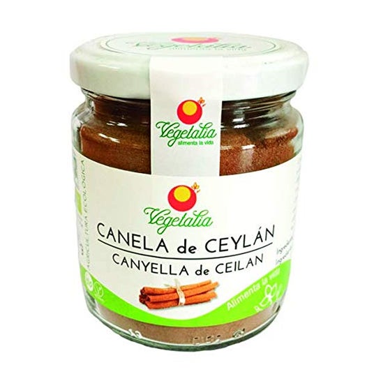 Vegetalia Canela Polvo Bio Vegano 80 g