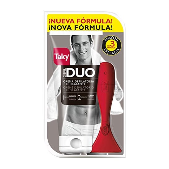 Taky Man Duo Crema Depilatoria Hidratante 3 Minutos 200ml
