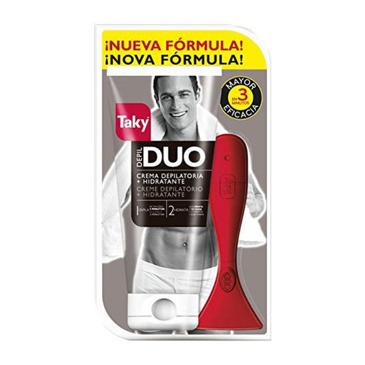 Taky Man Duo Crema Depilatoria Hidratante 3 Minutos 200ml