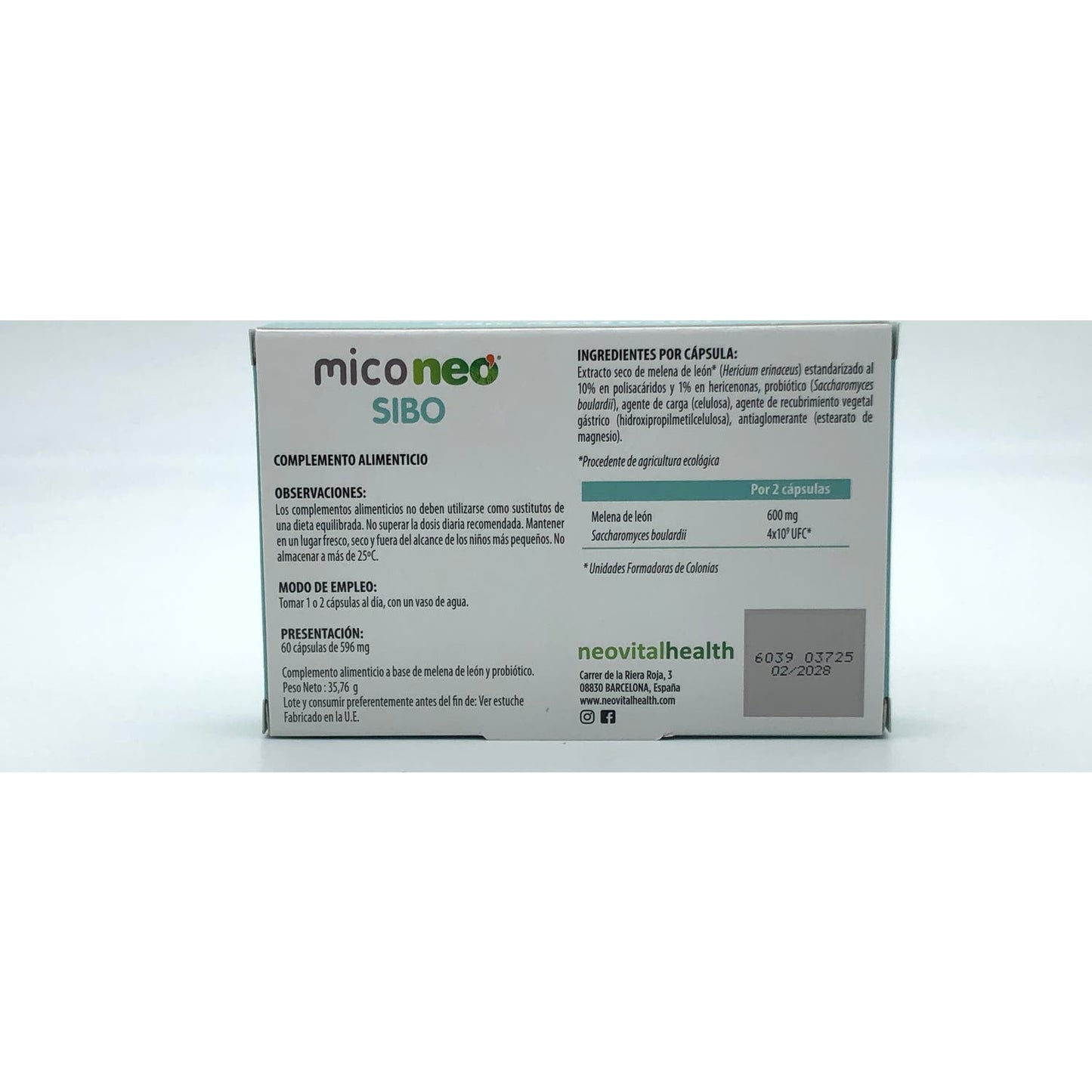 Mico Neo Sibo Bio 60caps