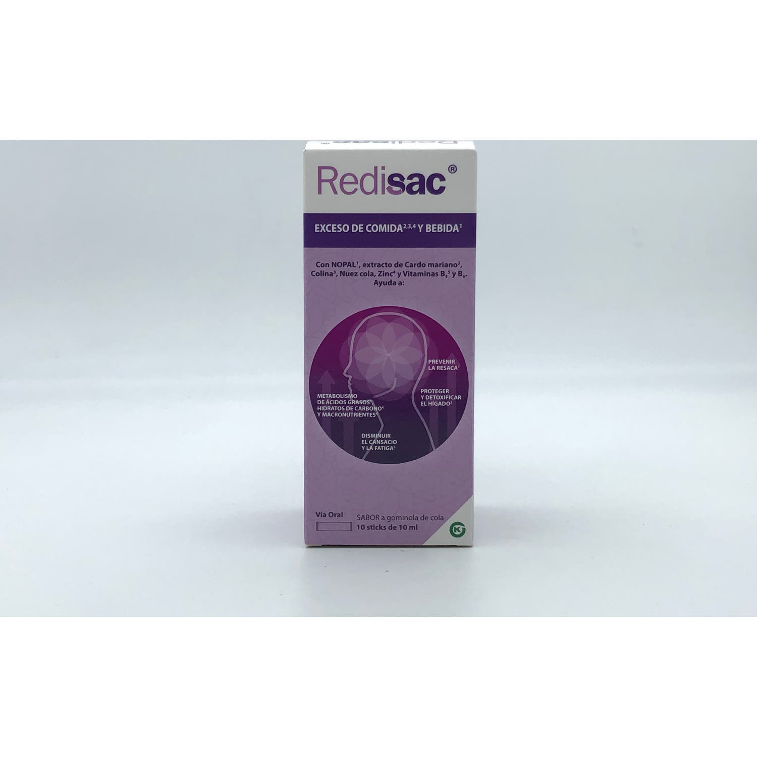 Kern Pharma Redisac Stick Sabor Gominola de Cola 10x10ml
