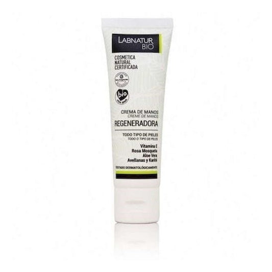 Labnatur Bio Crema de Manos Regeneradora Rosa Mosqueta 50ml