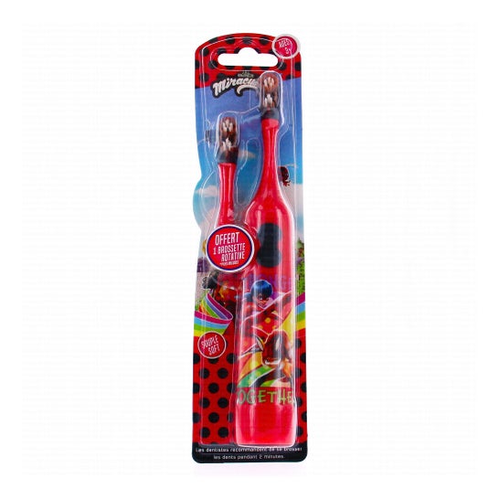 Tinokou Set Cepillo de Dientes Eléctrico + Cepillo Interdental