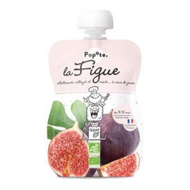 Popote Puré de Higos 120g