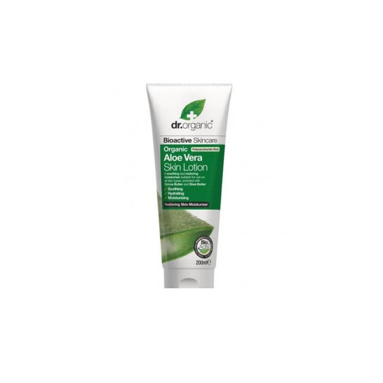 Dr.Organic Loción corporal Aloe vera 200ml