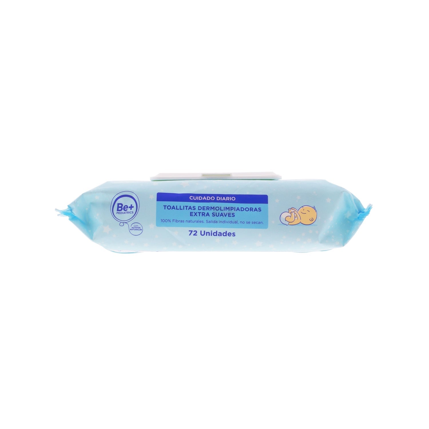 Be+ Pediatrics toallitas dermolimpiadoras extra suaves 72uds