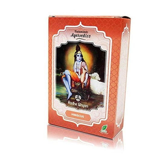 Radhe Shyam Hibiscus Tratamiento Capilar Natural 100g