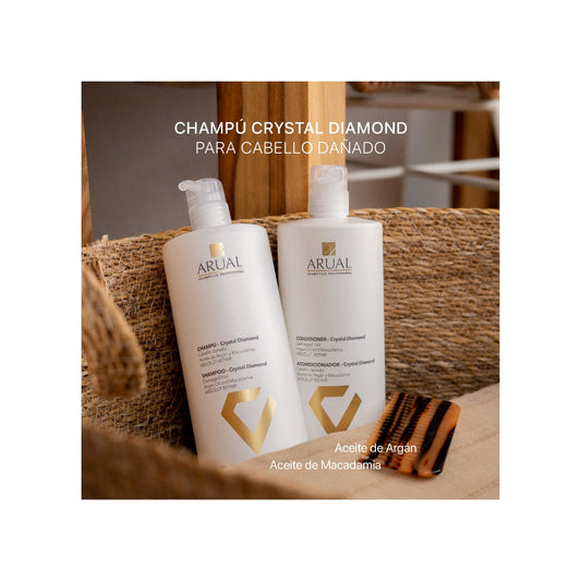 Arual Champú Crystal Diamond 1000 ml