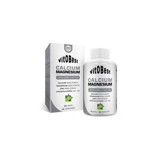 Vitobest Calcium Magnesium 60caps