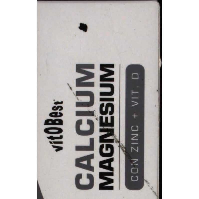 Vitobest Calcium Magnesium 60caps