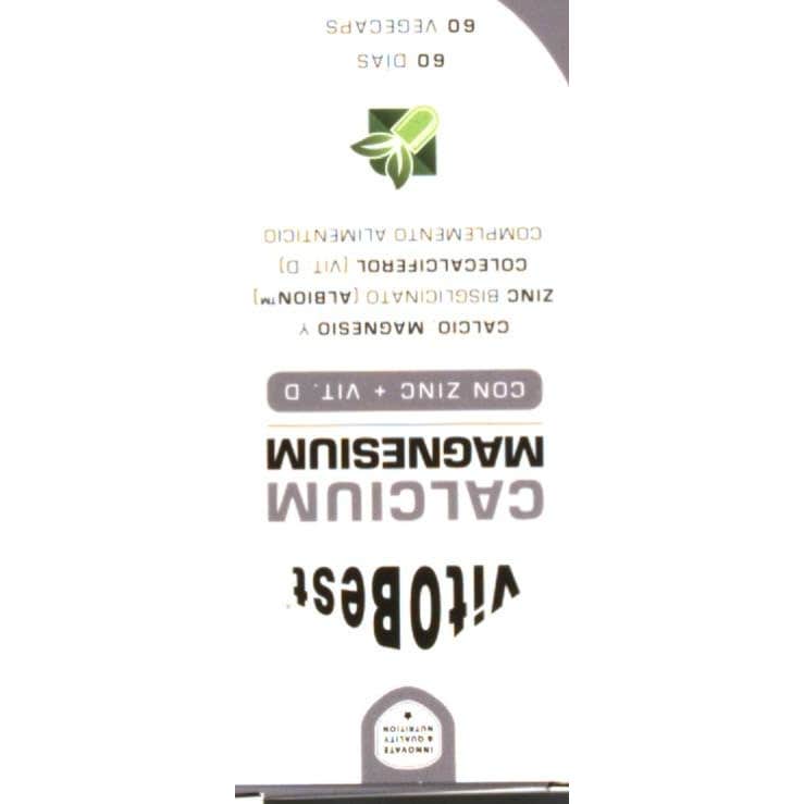 Vitobest Calcium Magnesium 60caps