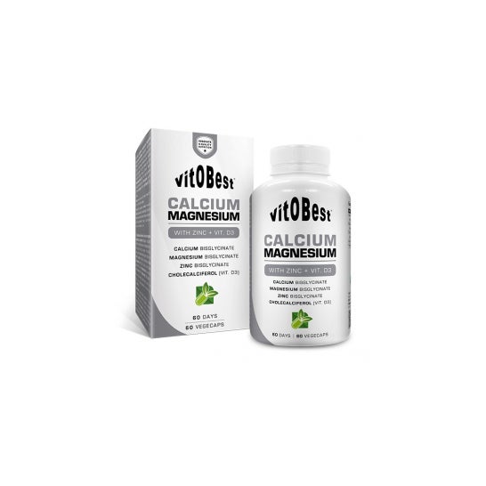 Vitobest Calcium Magnesium 60 caps