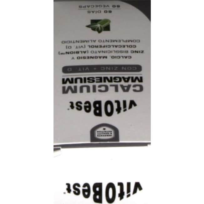 Vitobest Calcium Magnesium 60caps