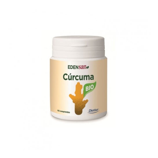 Edensan Cúrcuma Bio 60Comp