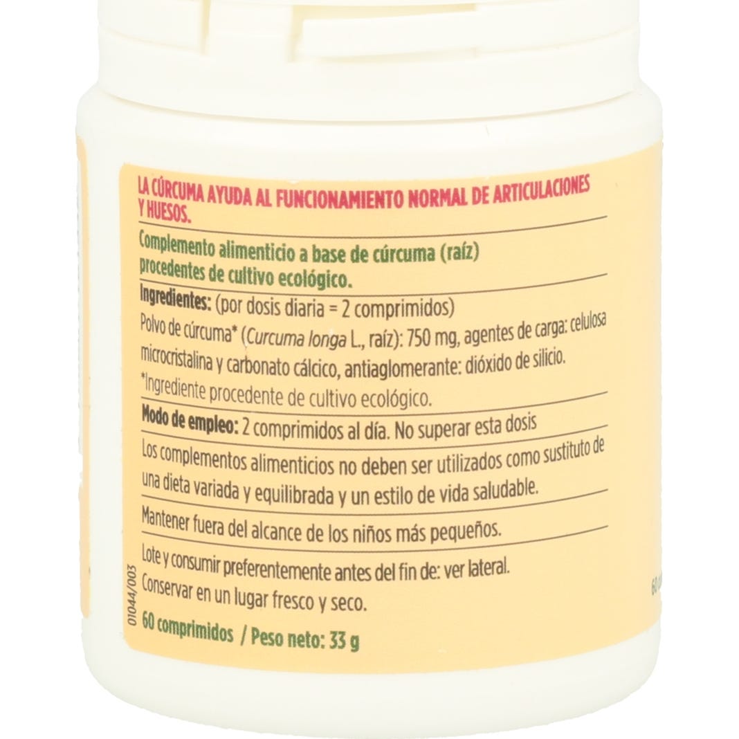 Edensan Cúrcuma Bio 60Comp