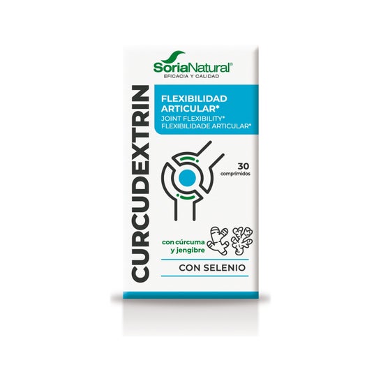 Soria Natural Vit&Min 44 Curcu Dextrin Mgdose 28 Comp.