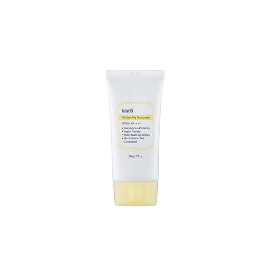 Klairs All-Day Airy Sunscreen SPF50+ PA++++ 50g