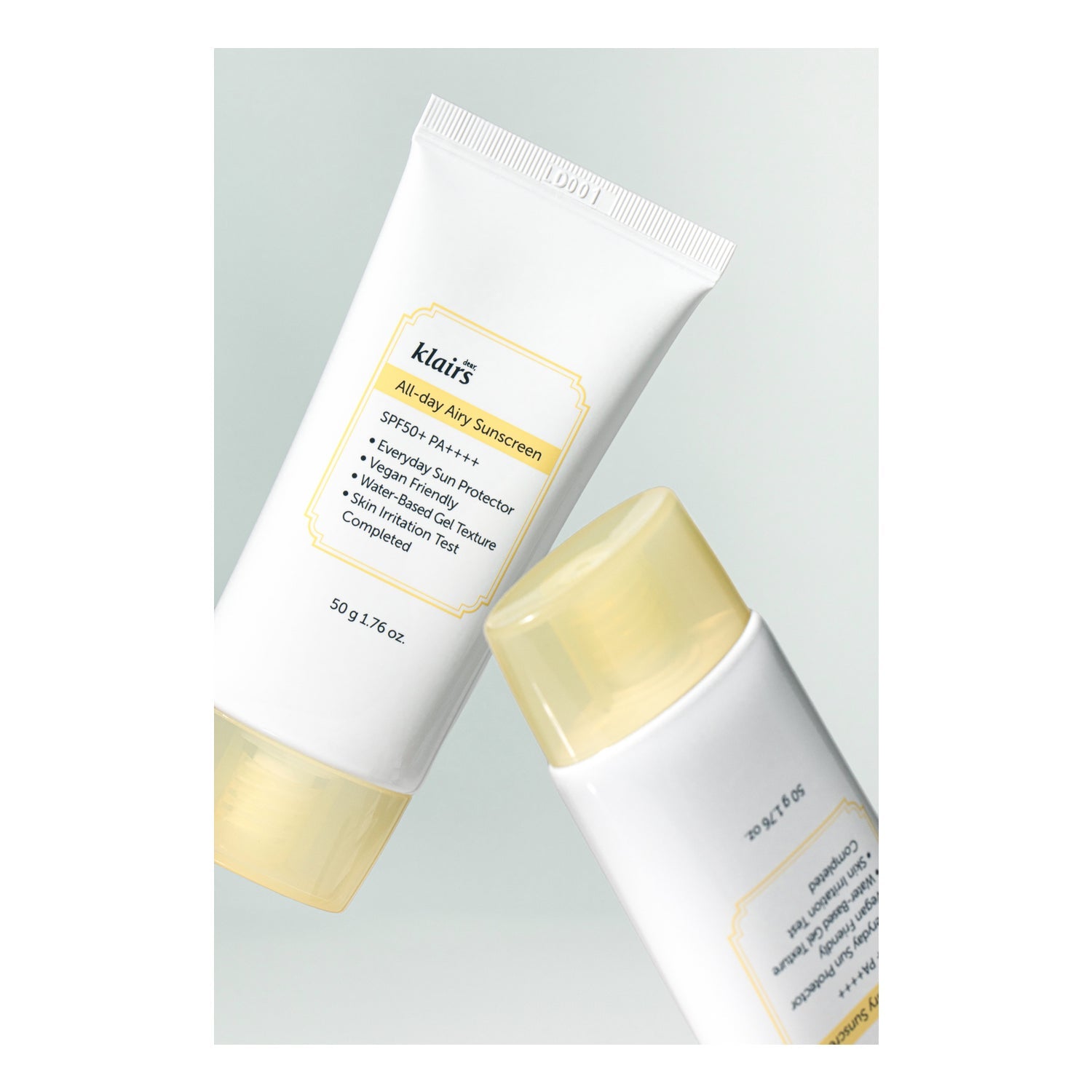 Klairs All-Day Airy Sunscreen SPF50+ PA++++ 50g
