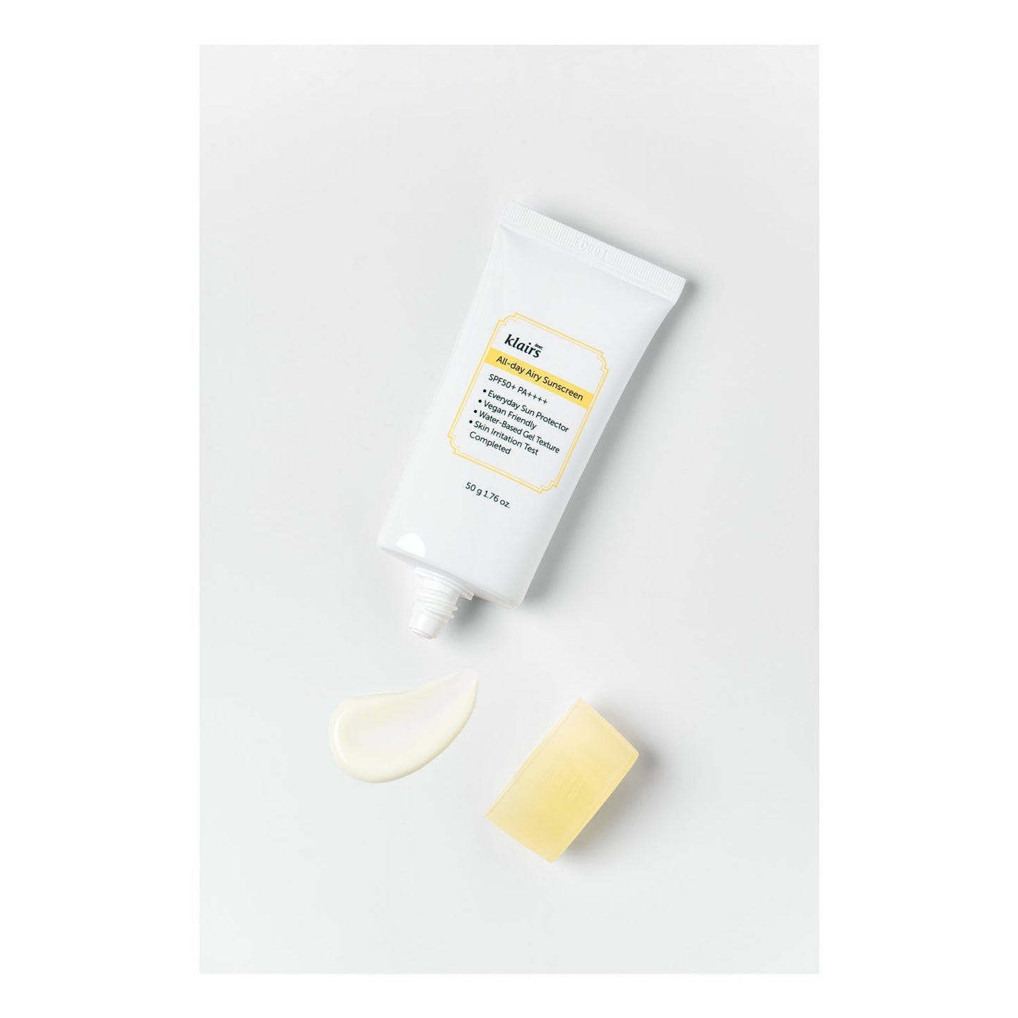 Klairs All-Day Airy Sunscreen SPF50+ PA++++ 50g