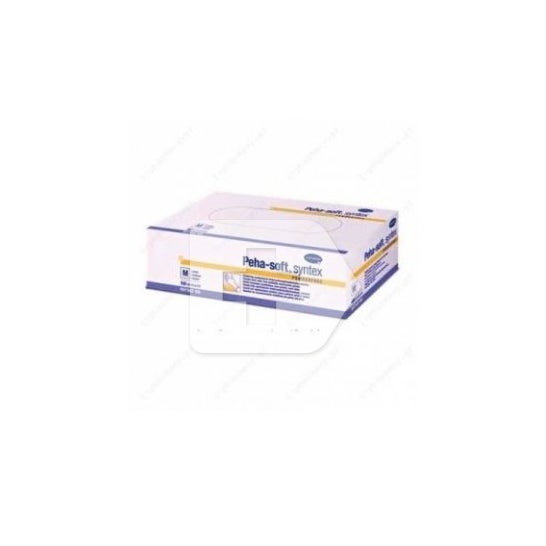 Peha Guantes Blandos Syntex Vinilo Sin Polvo TL 100uds