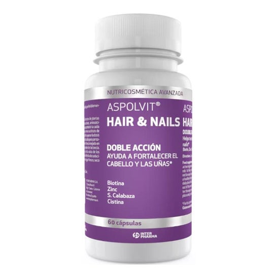 Aspolvit Hair & Nails 60 comp