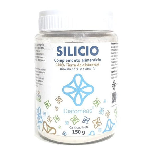 Diatomeas Silicio 100% Tierras de Diatomeas 150g